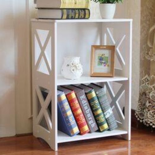 طرح قفسه کتاب جمع و جور برش لیزری سه بعدی پازل - laser cut compact bookshelf 3d puzzle ve - برای دستگاه CNC چوب و لیزر (سی ان سی)
