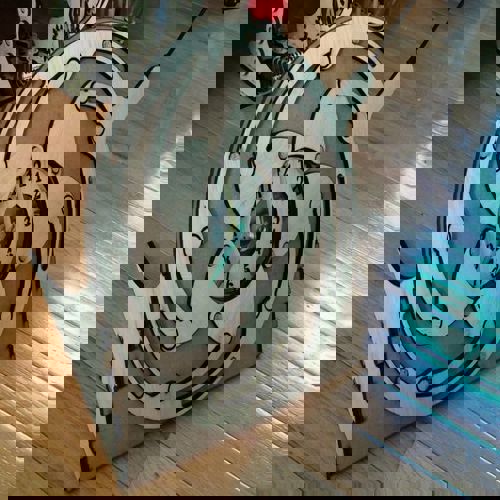 طرح ساعت مخفی برش لیزری - laser cut concealed clock - برای دستگاه CNC چوب و لیزر (سی ان سی)