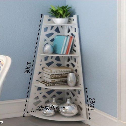 طرح برش لیزری گوشه قفسه کتاب انبار سازماندهنده - laser cut corner bookshelf storage organizer ve - برای دستگاه CNC چوب و لیزر (سی ان سی)