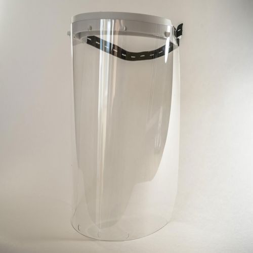 طرح برش لیزری کرونا کووید محافظ صورت پوشش - laser cut coronavirus covid 19 face shield - برای دستگاه CNC چوب و لیزر (سی ان سی)