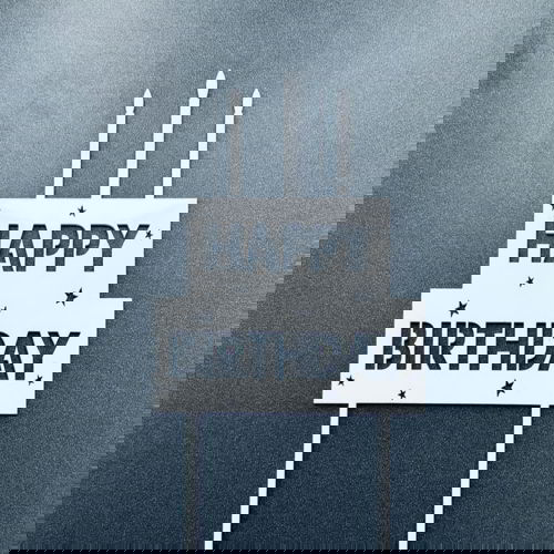 طرح برش لیزری خلاقانه کیک تولد تزئین شمع جشن دکور - laser cut creative birthday cake topper candle party decor ve - برای دستگاه CNC چوب و لیزر (سی ان سی)