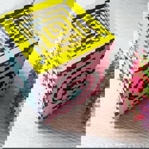 طرح مکعب روبیک برش لیزری بازی پازل نسخه - laser cut cube rubik puzzle game ve - برای دستگاه CNC چوب و لیزر (سی ان سی)