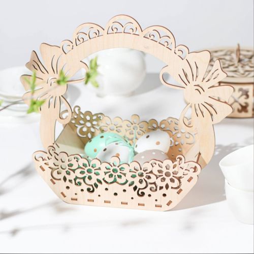 طرح laser-cut-decorative-candy-basket-gourmet-chocolate-easter-gift-basket-ve