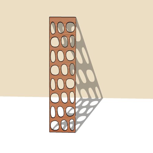 طرح عناصر تزئینی برش لیزری حاشیه قاب جلی طراحی - laser cut decorative elements border frame jali design ve - برای دستگاه CNC چوب و لیزر (سی ان سی)