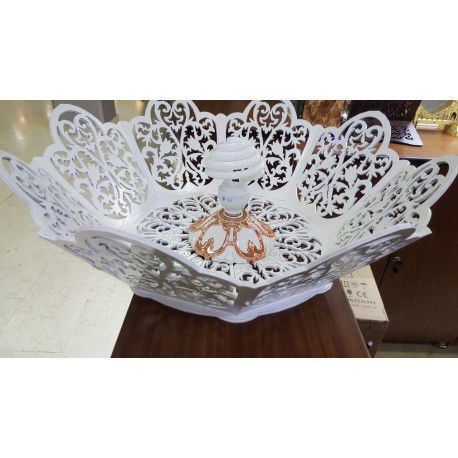 طرح قالب آباژور تزئینی برش لیزری - laser cut decorative lamp shade template ve - برای دستگاه CNC چوب و لیزر (سی ان سی)