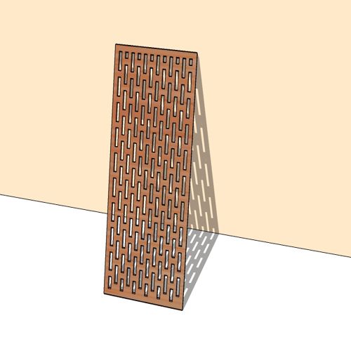 طرح پانل‌های تزئینی برش لیزری برای دیوارها پانل‌های جذاب با طرح - laser cut decorative panels for walls attractive pattern panels ve - برای دستگاه CNC چوب و لیزر (سی ان سی)