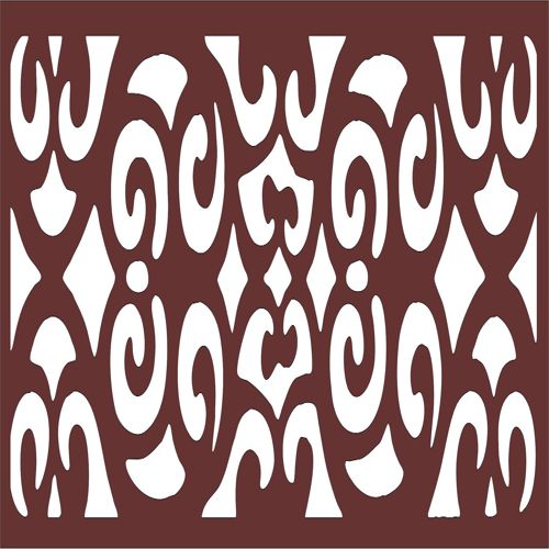 طرح laser-cut-decorative-privacy-partition-indoor-panel-room-divider-jali-seamless-pattern