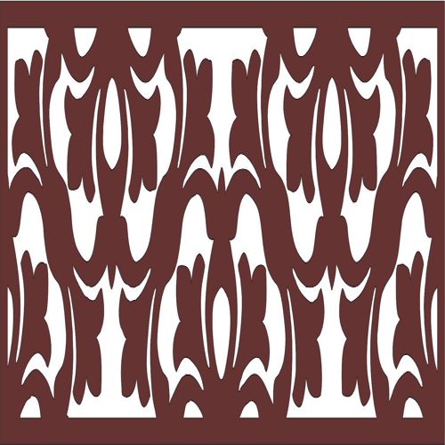 طرح laser-cut-decorative-privacy-partition-indoor-panels-jali-room-divider-seamless-design-pattern
