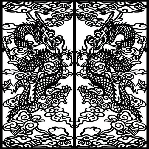 طرح laser-cut-decorative-privacy-partition-indoor-panels-lattice-room-divider-pattern