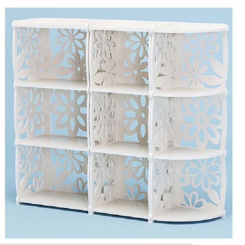 طرح قفسه کتاب تزئینی برش لیزری - laser cut decorative shelf bookcases ve - برای دستگاه CNC چوب و لیزر (سی ان سی)