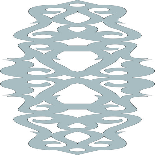 طرح پنل دکوراسیون برش لیزری مشبک الگو - laser cut decor panel lattice pattern - برای دستگاه CNC چوب و لیزر (سی ان سی)