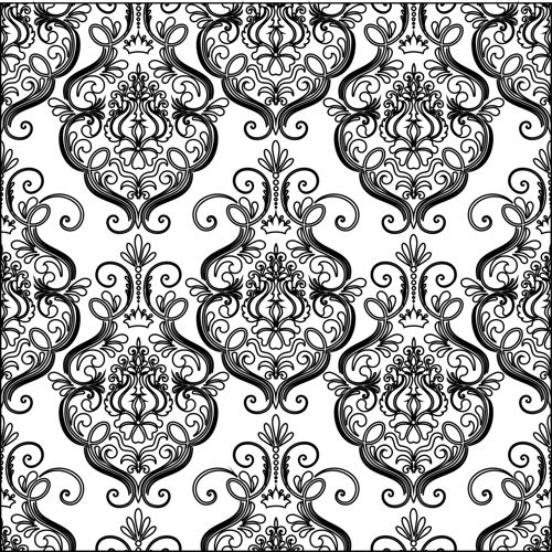 طرح برش لیزری دکور درز جداکننده گل شبکه استنسیل طراحی - laser cut decor seamless separator floral lattice stencil design - برای دستگاه CNC چوب و لیزر (سی ان سی)