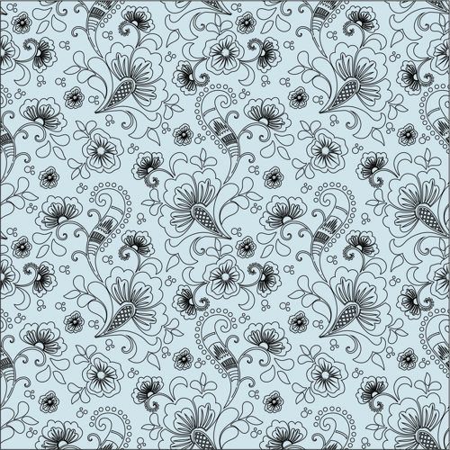 طرح برش لیزری دکور درز جداکننده گلدار شبکه استنسیل پانل - laser cut decor seamless separator floral lattice stencil panel - برای دستگاه CNC چوب و لیزر (سی ان سی)