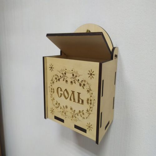 طرح جعبه دیواری دکوراسیونی برش لیزری با درب قالب - laser cut decor wall mounted box with lid template ve - برای دستگاه CNC چوب و لیزر (سی ان سی)
