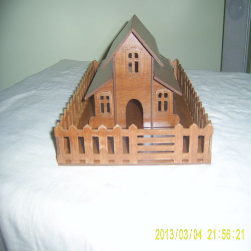 طرح طراحی فرم برش لیزری خانه - laser cut design form house - برای دستگاه CNC چوب و لیزر (سی ان سی)