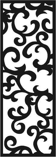 طرح برش لیزری یکپارچه مدرن هندسی الگوی - laser cut design seamless modern geometric pattern ve - برای دستگاه CNC چوب و لیزر (سی ان سی)
