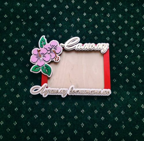 طرح قاب عکس گل برش لیزری DIY - laser cut diy flower photo frame panel ve - برای دستگاه CNC چوب و لیزر (سی ان سی)