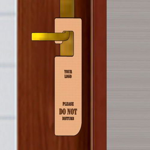 طرح تابلوی درب حکاکی مزاحم برش لیزری - laser cut do not disturb door sign engraved ve - برای دستگاه CNC چوب و لیزر (سی ان سی)