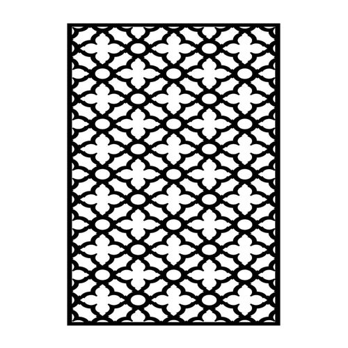 طرح برش لیزری درب پانل - laser cut door panel - برای دستگاه CNC چوب و لیزر (سی ان سی)