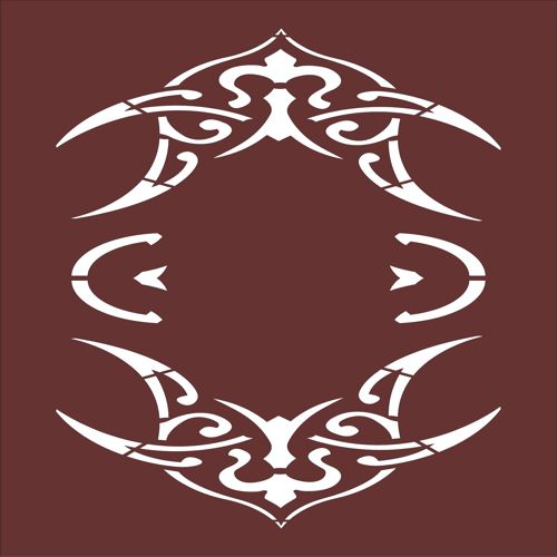 طرح برش لیزری اتاق نقاشی شبکه الگوی پارچه - laser cut drawing room lattice seamless pattern - برای دستگاه CNC چوب و لیزر (سی ان سی)