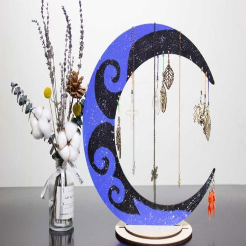 طرح گوشواره‌های برش لیزری کلکسیون - laser cut earrings collection ve - برای دستگاه CNC چوب و لیزر (سی ان سی)
