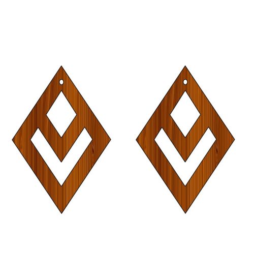 طرح گوشواره برش لیزری ست جواهرات طرح جواهرات برش چوبی - laser cut earrings set jewelry design wooden cutout ve - برای دستگاه CNC چوب و لیزر (سی ان سی)