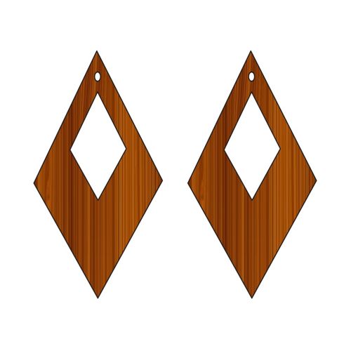 طرح گوشواره‌های برش لیزری، مجموعه جواهرات، قالب‌های جواهرات، برش چوب، - laser cut earrings set jewelry templates wood cutout ve - برای دستگاه CNC چوب و لیزر (سی ان سی)