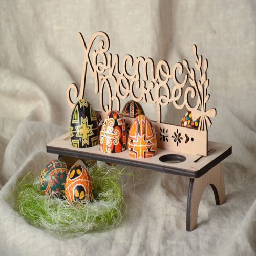 طرح برش لیزری تخم مرغ عید پاک پوشش - laser cut egg easter ve - برای دستگاه CNC چوب و لیزر (سی ان سی)