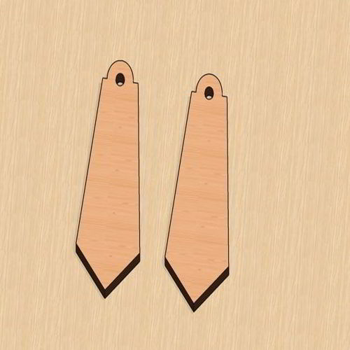 طرح گوشواره زیبا برش لیزری ولنتاین هزینه - laser cut elegant earrings valentine - برای دستگاه CNC چوب و لیزر (سی ان سی)
