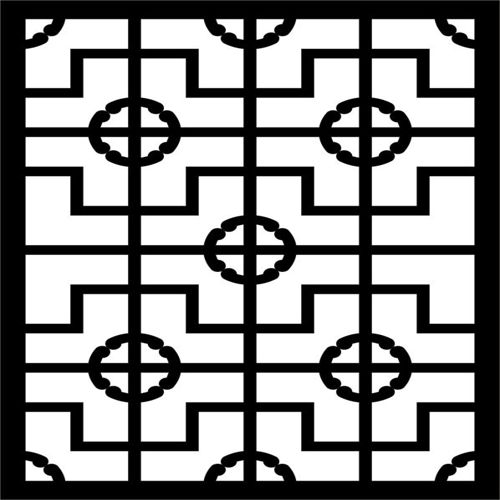 طرح توری حکاکی برش لیزری - laser cut engraving pattern lace design - برای دستگاه CNC چوب و لیزر (سی ان سی)