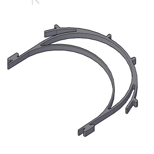طرح laser-cut-face-shield-band-coronavirus