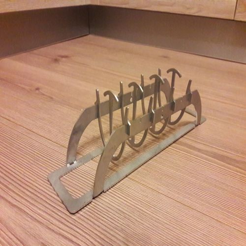 طرح نگهدارنده ماهی برش لیزری - laser cut fish holder drawing - برای دستگاه CNC چوب و لیزر (سی ان سی)