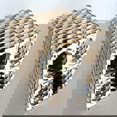 طرح برش لیزری بسته تخت نوشابه قفسه - laser cut flat pack wine rack - برای دستگاه CNC چوب و لیزر (سی ان سی)