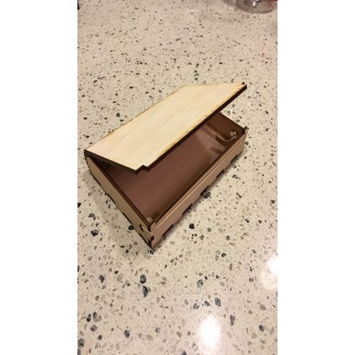 طرح برش لیزری جعبه فلکس v0 - laser cut flex box v0 2 - برای دستگاه CNC چوب و لیزر (سی ان سی)