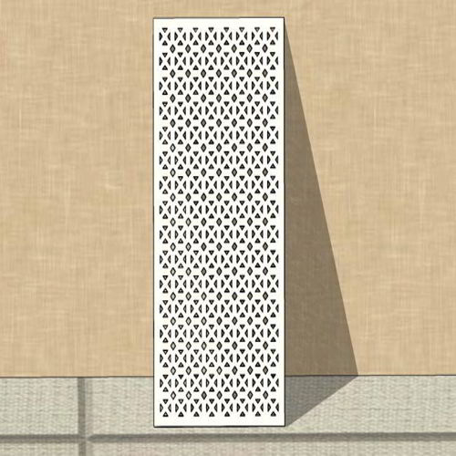 طرح برش لیزری گل هندسی قومی الگوی گریل جداکننده اتاق - laser cut floral geometric ethnic pattern grill room separator ve - برای دستگاه CNC چوب و لیزر (سی ان سی)