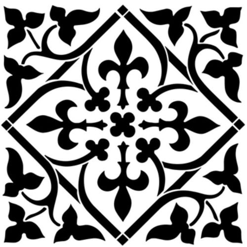 طرح برش لیزری طرح گل الگوی - laser cut floral pattern - برای دستگاه CNC چوب و لیزر (سی ان سی)