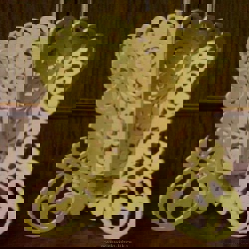 طرح گلدان گل برش لیزری دکوراسیون - laser cut flower vase decor - برای دستگاه CNC چوب و لیزر (سی ان سی)