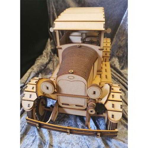 طرح مدل سه بعدی ماشین اسباب بازی فورد برش لیزری مدل - laser cut ford a 1927 3d model toy car ve - برای دستگاه CNC چوب و لیزر (سی ان سی)
