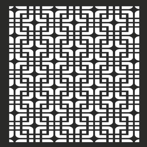 طرح برش لیزری پانل هندسی الگو - laser cut geometric panel pattern - برای دستگاه CNC چوب و لیزر (سی ان سی)
