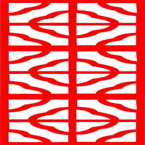 طرح هندسی برش لیزری پس زمینه طرح jali - laser cut geometric pattern background jali design ve - برای دستگاه CNC چوب و لیزر (سی ان سی)