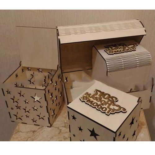 طرح جعبه کادو برش لیزری cnc جعبه جواهرات چوبی - laser cut gift box cnc wooden jewelry box ve - برای دستگاه CNC چوب و لیزر (سی ان سی)