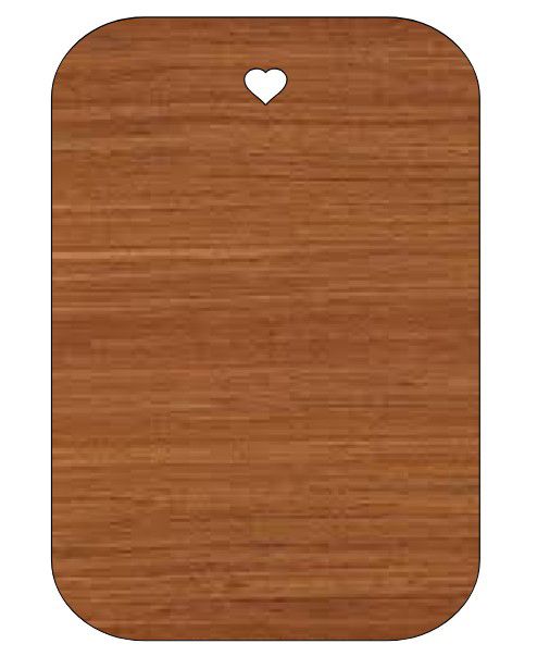 طرح برش لیزری تگ هدیه مستطیلی شکل چوبی - laser cut gift tag rectangle shape wooden cutout ve - برای دستگاه CNC چوب و لیزر (سی ان سی)