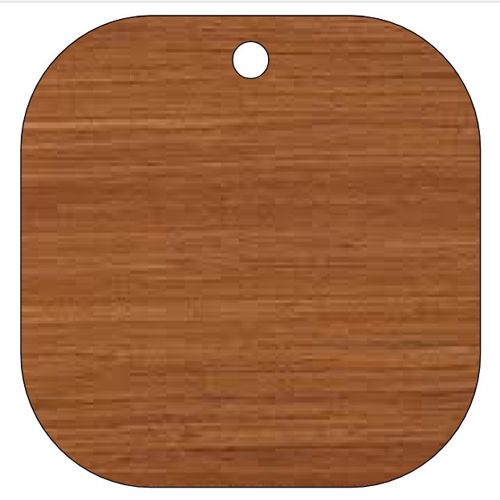 طرح برش لیزری تخته سرو غذا هدیه مربع چوبی خالی برش - laser cut gift tag square wooden blank cutout ve - برای دستگاه CNC چوب و لیزر (سی ان سی)