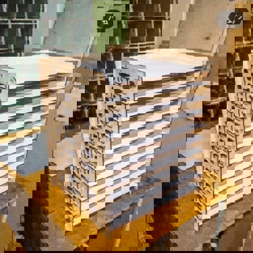 طرح برش لیزری نان زنجبیل خشک کردن قفسه - laser cut gingerbread drying rack ve - برای دستگاه CNC چوب و لیزر (سی ان سی)