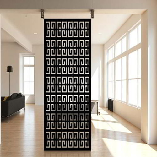 طرح کلیدی یونانی برش لیزری برای جداکننده اتاق - laser cut greek key pattern grill for room divider ve - برای دستگاه CNC چوب و لیزر (سی ان سی)