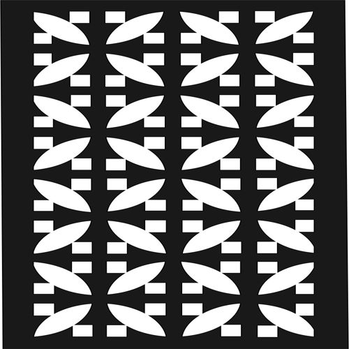 طرح برش لیزری گریل طراحی دکوراسیون صفحه الگوی - laser cut grill design decoration screen pattern ve - برای دستگاه CNC چوب و لیزر (سی ان سی)