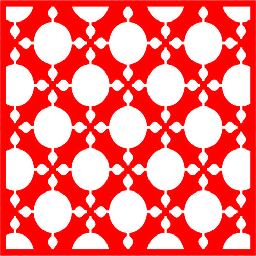 طرح دکور برش لیزری گریل الگو - laser cut grill design decor pattern ve - برای دستگاه CNC چوب و لیزر (سی ان سی)