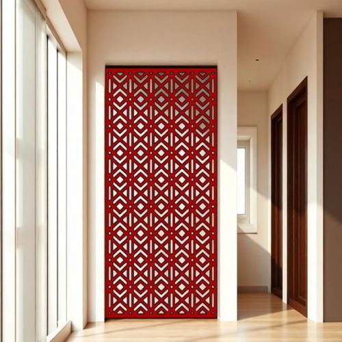 طرح برش لیزری گریل برای دکوراسیون دیوار و تزئین تزئینات - laser cut grill design for wall decoration and ornament ve - برای دستگاه CNC چوب و لیزر (سی ان سی)