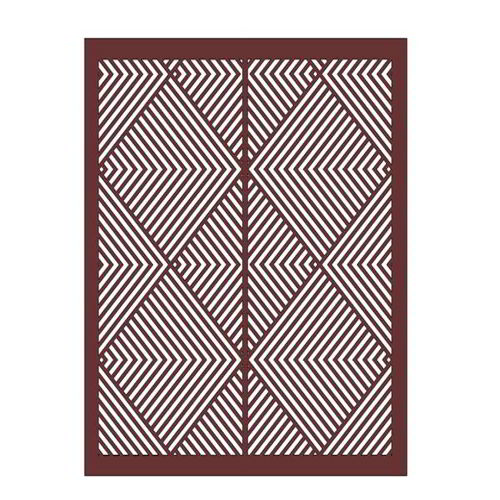 طرح برش لیزری گریل - laser cut grill design ve - برای دستگاه CNC چوب و لیزر (سی ان سی)