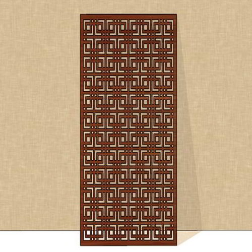 طرح برش لیزری گریل jali - laser cut grill design jali ve - برای دستگاه CNC چوب و لیزر (سی ان سی)